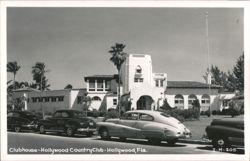 Hollywood Country Club Clubhouse Postcard