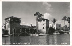 Venetian Pool, Coral Gables Postcard