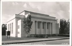 First Church of Christ, Scientist - Coral Gables Postcard