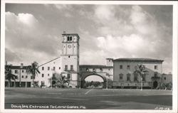 Douglas Entrance To Coral Gables Postcard