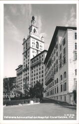 Veterans Administration Hospital (now Biltmore Hotel) Postcard