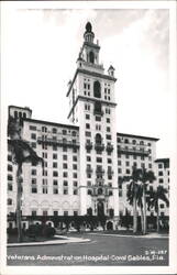 Veterans Administration Hospital (now Biltmore Hotel) Postcard