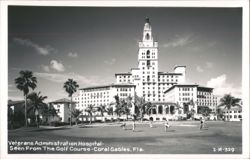 Veterans Administration Hospital (now Biltmore Hotel) Postcard