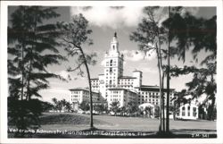 Veterans Administration Hospital (now Biltmore Hotel) Postcard