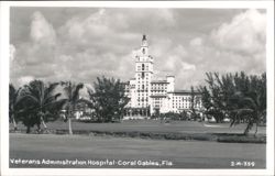Veterans Administration Hospital (now Biltmore Hotel) Postcard