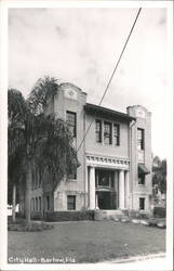 Bartow City Hall, Florida Postcard