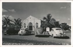 Presbyterian Church, Homestead, Florida Postcard