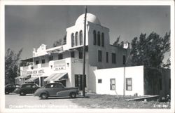 Ocean View Hotel, Hallandale, Florida Postcard