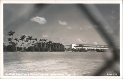 Gulfstream Park Race Course Postcard