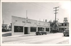 South Miami, Florida Post Office Postcard