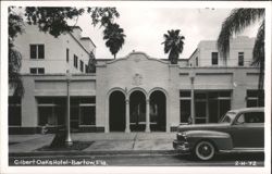 Gilbert Oaks Hotel - Bartow, Florida Postcard