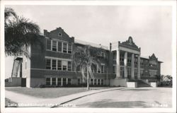 Lake Alfred School Postcard