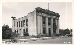 City Hall, Frostproof, Florida Postcard