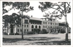Barracks No. 2 - Veterans Administration Hospital Postcard