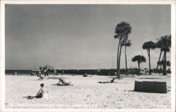 Spa Beach and Municipal Pier Postcard