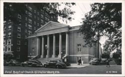 First Baptist Church of St. Petersburg, Florida Postcard