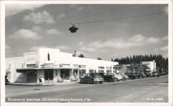 Business Section, St. Petersburg Beach, FL Postcard