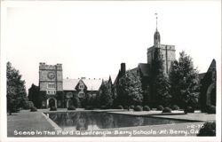 Ford Quadrangle, Berry Schools Postcard