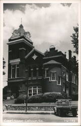 Calhoun, Georgia Courthouse Postcard
