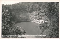 Montlake, Chattanooga's Scenic Wonderland Postcard