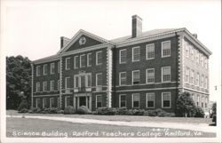 Science Building, Radford Teachers College Postcard