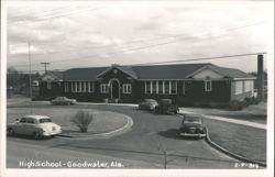 Goodwater High School Postcard
