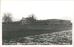 Lee County Memorial Hospital Postcard