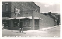 Tibbie's Steak House, US 25W Postcard