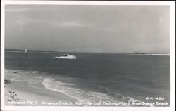 Alabama Point Fishing Fleet Postcard