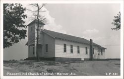 Pleasant Hill Church of Christ Postcard