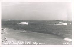Alabama Point Fishing Fleet Postcard