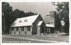 Episcopal Church - Eutaw, Alabama Postcard