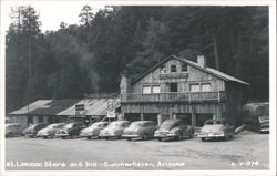 Mt. Lemmon Store and Inn Postcard