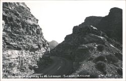 Hitchcock Highway to Mt. Lemmon Postcard