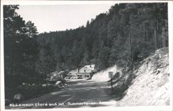 Mt. Lemmon Store and Inn - Summerhaven Postcard