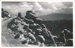 Duck Bill Rock - Hitchcock Highway to Mt. Lemmon Postcard