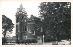 Gordon County Court House, Calhoun, GA Postcard