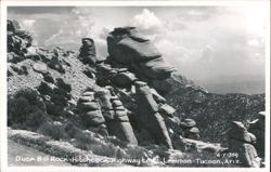 Duck Bill Rock on Hitchcock Highway to Mt. Lemmon Postcard