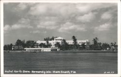Hotel North Shore, Normandy Isle Postcard