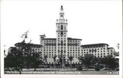 Veterans Administration Hospital (now Biltmore Hotel) Postcard