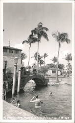 Venetian Pool, Coral Gables Postcard