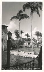 Venetian Pool, Coral Gables Postcard