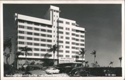 Kenilworth Hotel, Bal Harbor Postcard