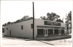 U.S. Post Office, Dunedin, FL Postcard