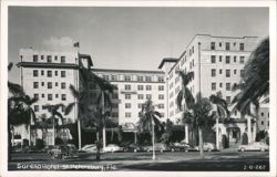 Soreno Hotel, St. Petersburg, Florida Postcard