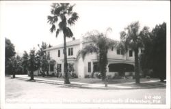 Guest House of Mrs. Lucy Rispoli Postcard