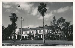 St. Petersburg Yacht Club Postcard