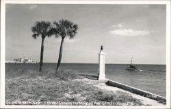 Yacht Harbor Entrance and Municipal Pier Postcard