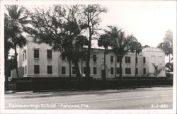 Pahokee High School Postcard