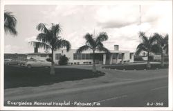 Everglades Memorial Hospital, Pahokee Postcard